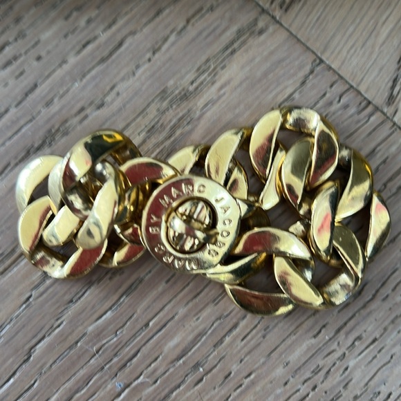 MARC JACOBS Gold link bracelet - Picture 12 of 14